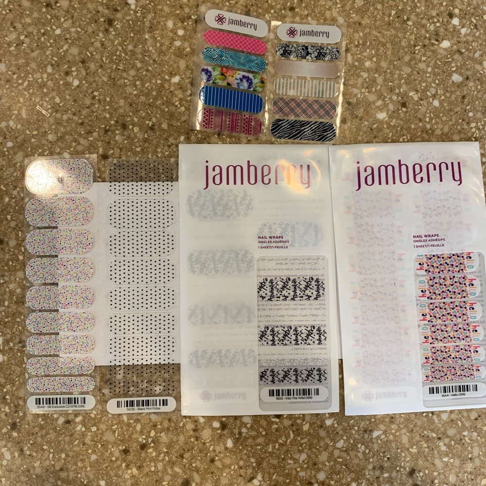 Jamberry set 5